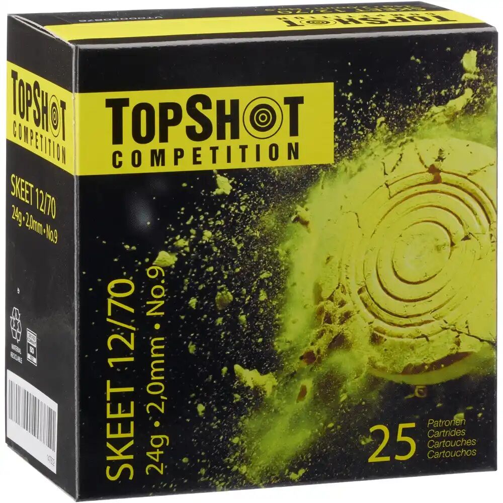 TOPSHOT Competition 12/70 Skeet 2,0mm 24g 25 Stk.